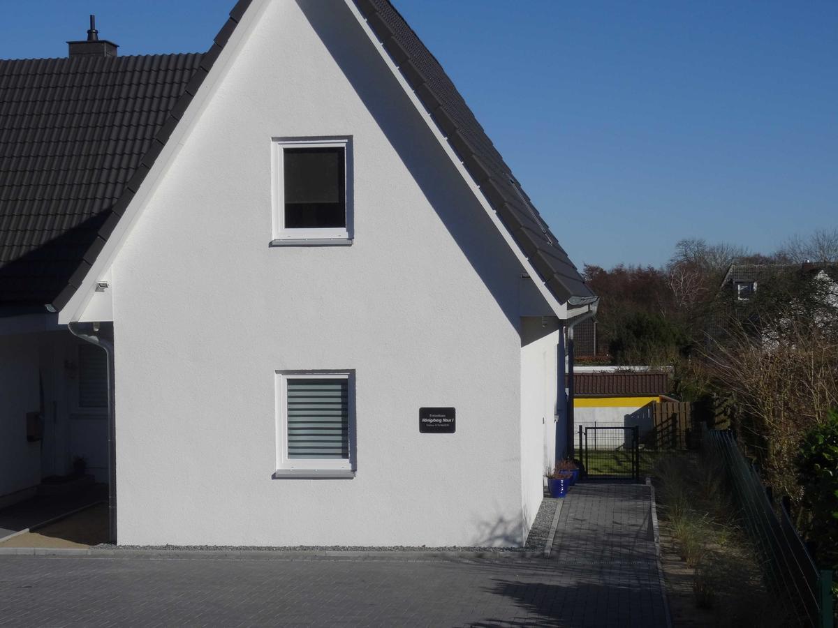 Ferienhaus Koenigsberg Haus 1 Scharbeutz Zewnętrze zdjęcie